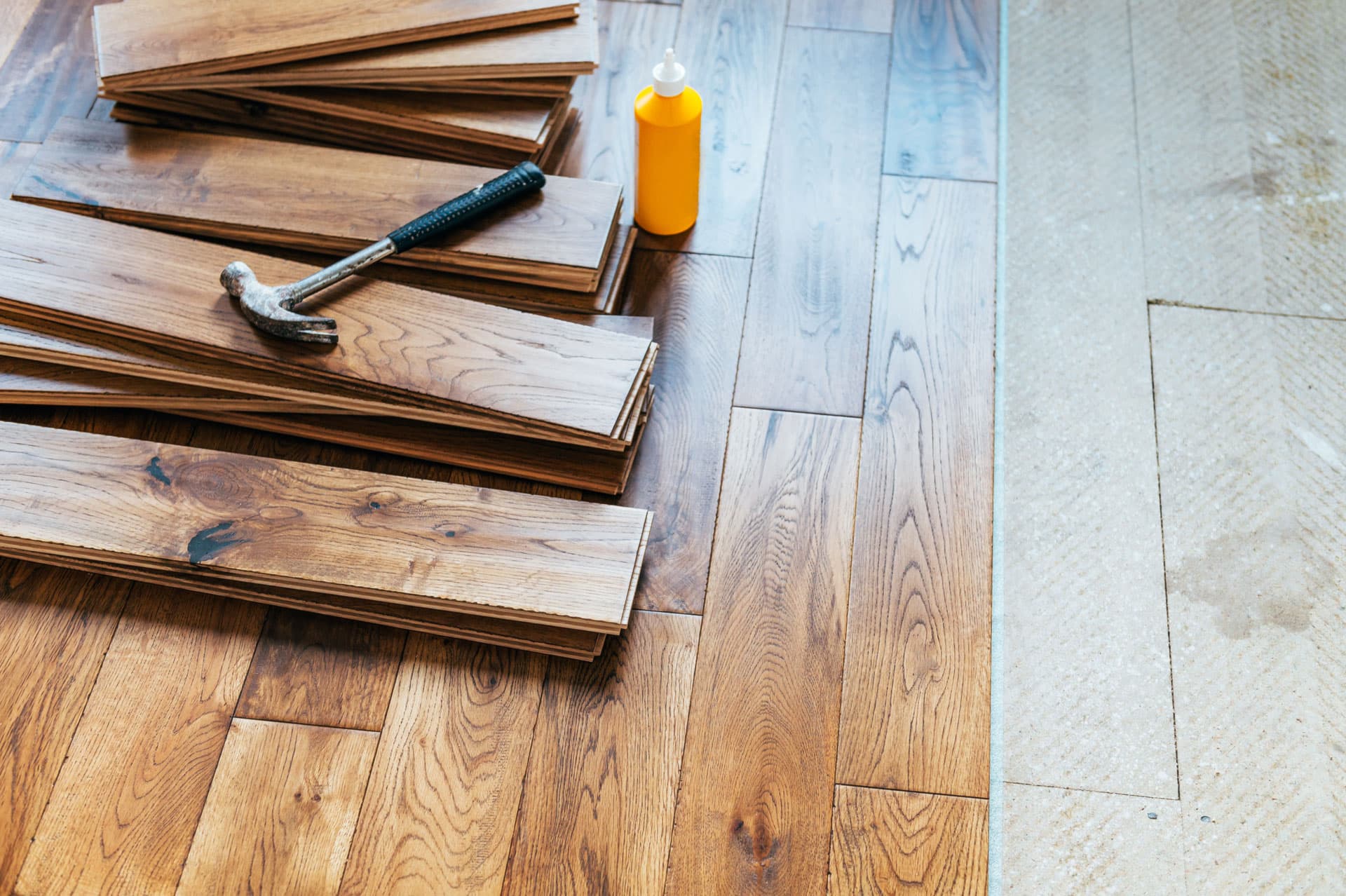 Instalación, reparación y restauración de todo tipo de suelo de madera